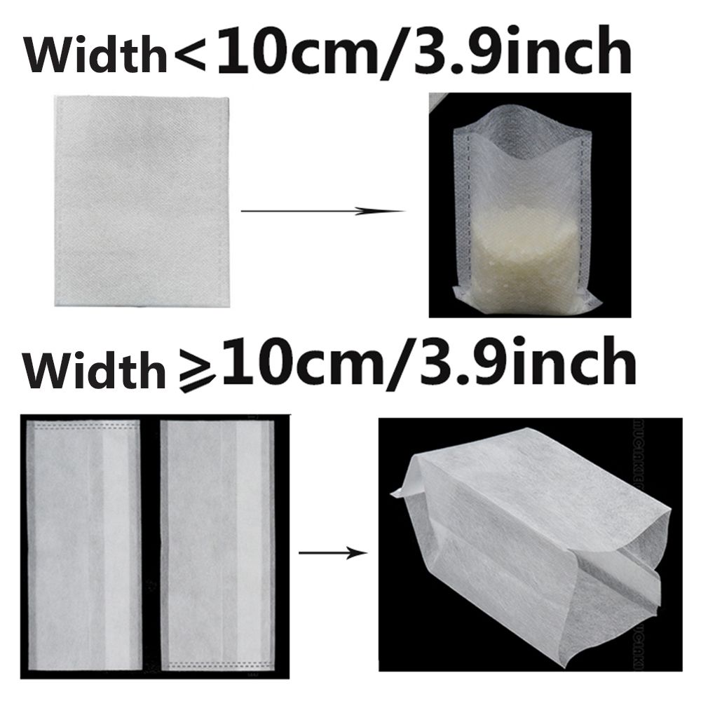 Flower Seedling Raising Ventilate Grow Bags Garden Supplies Nursery Pots Plants Nursery Bags