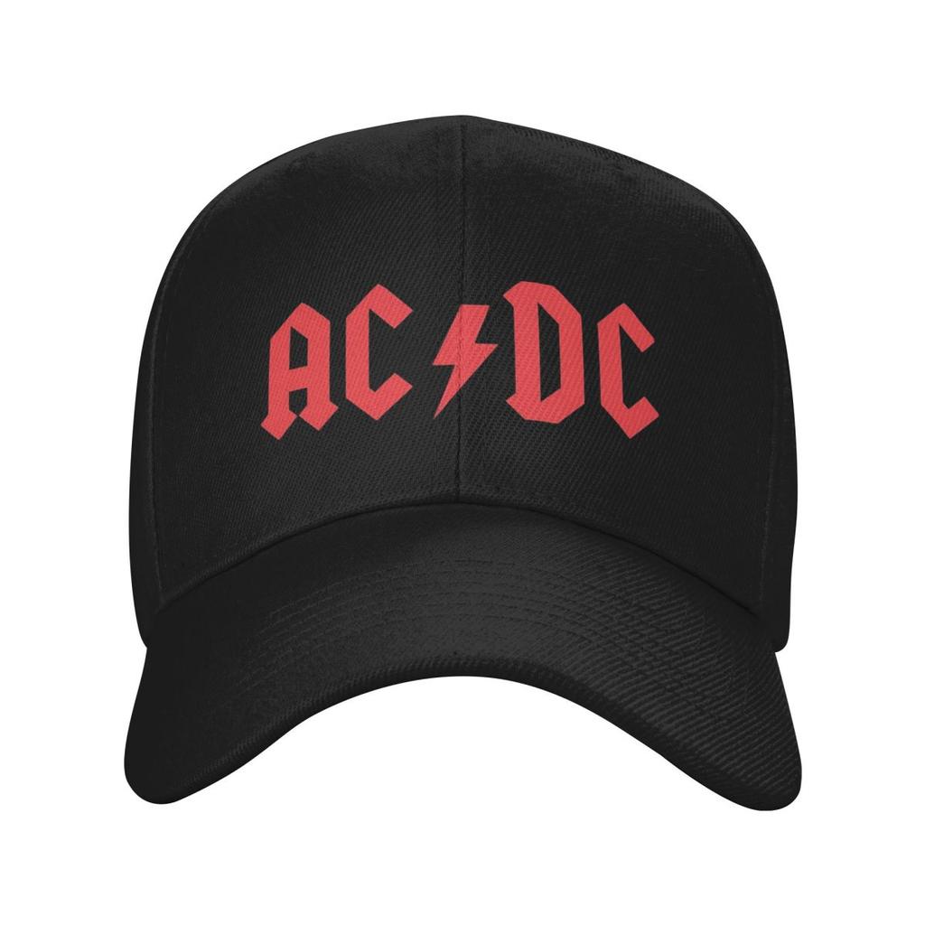 AC Shook Me DC Rock Band Baseball Caps Snapback Men Women Hats Outdoor Cap Streetwear Baseball Hat Casquette