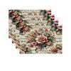 Heat-Resistant Stain-Proof Linen Party Placemats - Festival Collection