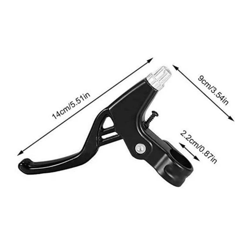 1 Pair Bicycle Brake Lever V-Brake Aluminium Alloy MTB Mountain Bike Brake Handle 22mm Cycling Bike Accessories