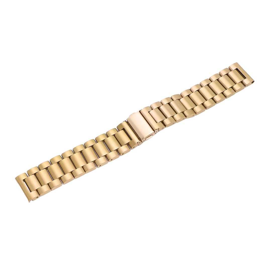 Quick Release Watch Metal Strap Micro Adjustable Clasp Stainless Steel Wristband Compatible for S2 F