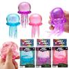Fashion Toys Jellyfish And Cubic Extrusion, Soft Gelatin Sensory Toys To Relieve Stress, Suitable For Holiday Gifts. Fidget Toys
