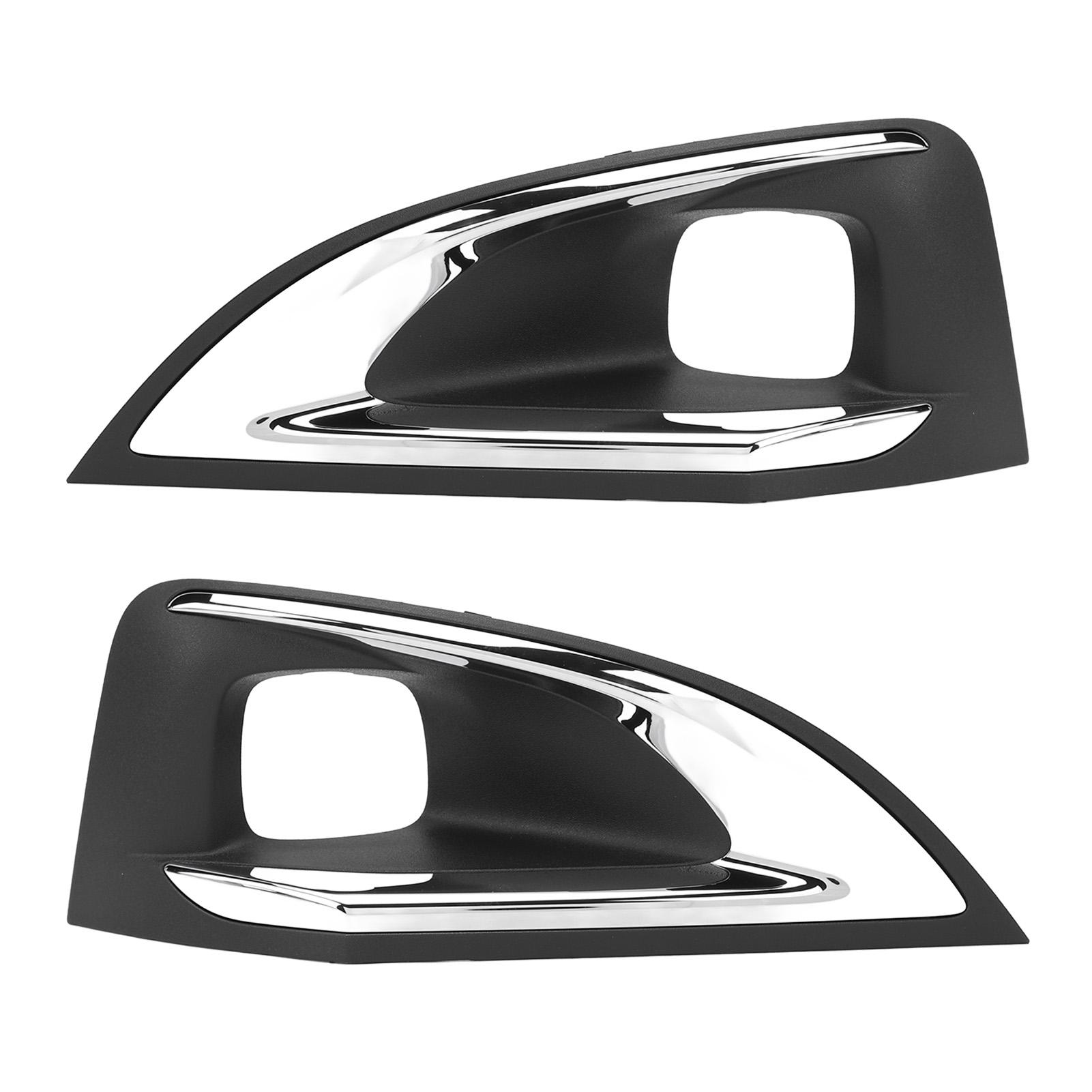 

1 пара накладок на передние противотуманные фары 1806095X рамка противотуманной фары наружная отделка замена для Peugeot