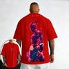 Saiyan Dragon Ball Anime Printed T-shirt Casual and Comfortable Family Wear for Parents and Children