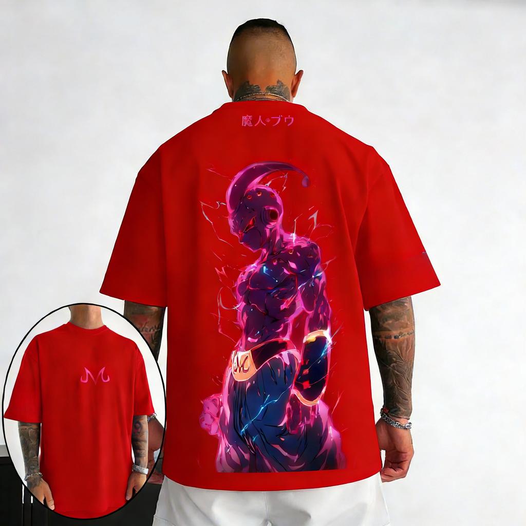 Saiyan Dragon Ball Anime Printed T-shirt Casual and Comfortable Family Wear for Parents and Children