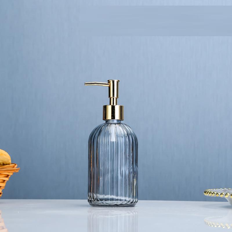 400ML Irregular Ceramic Lotion Bottle Press Hand Sanitizer Dispenser Bottle Shampoo Shower Gel Soap Dispenser Split Bottle