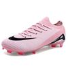 New Men Sport Soccer ShoesProfessional Boys Football Boots Outdoor Adult Long Spikes Non Slip Cleats Grass Training Shoes