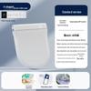 Smart Automatic UV Heated Toilet Seat Cover with Instant Heating & Temperature Control for Home Use