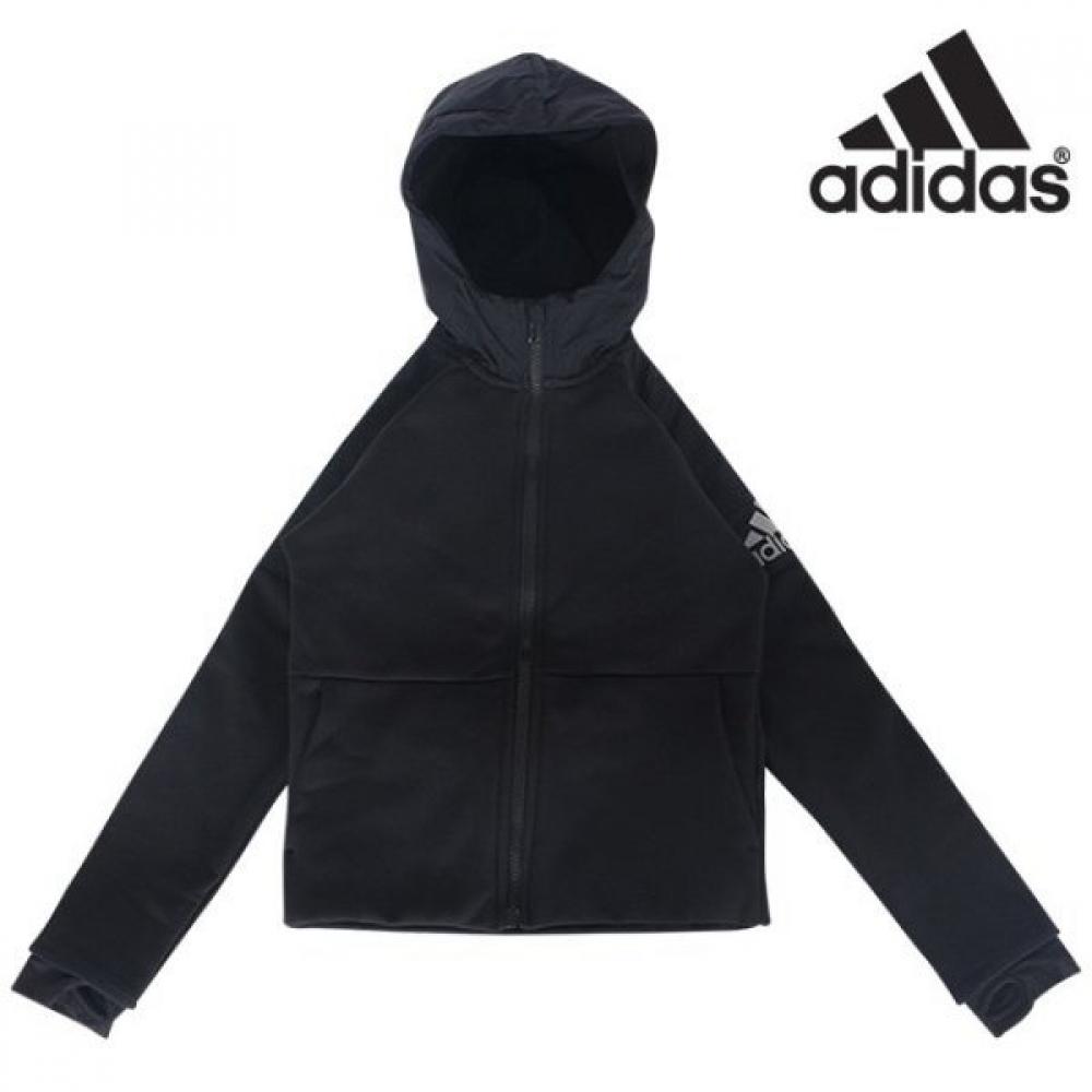 

Adidas Kids Clima Heat YB ID STA Windbreaker Hooded Jacket Zipup Store Edition DJ1688
