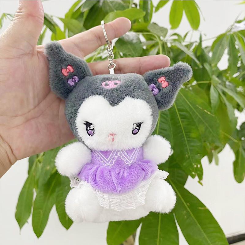 And Cuddly Soft Kurumi Stuffed Toy With Vibrant Colors Ideal For Giving Gift