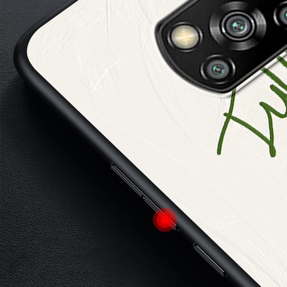 Art Retro Oil Painting Flowers Phone Case for Xiaomi Poco X3 NFC M3 X4 Pocophone F1 M4 Pro F3 GT Soft Silicone Black Cover Shell