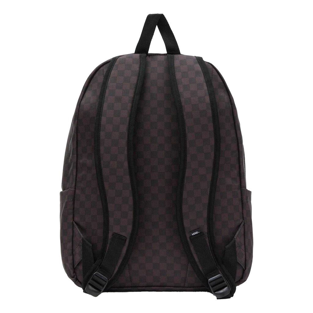 Vans Old Skool Check Plaid Logo Backpack
