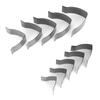 Leather Craft V shaped Strap Belt Cutter Knife Mold Die Template Cutting Punching Tool (#01)