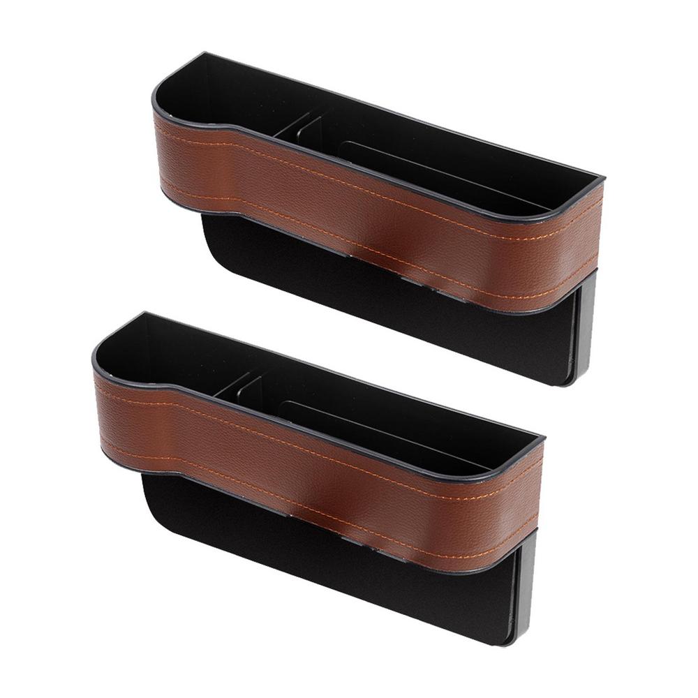 Car Seat Gap Filler Organizer Multifunctional Car Gap Filler Reusable Vehicle Interior Accessories Vehicle Sunglasses Holders