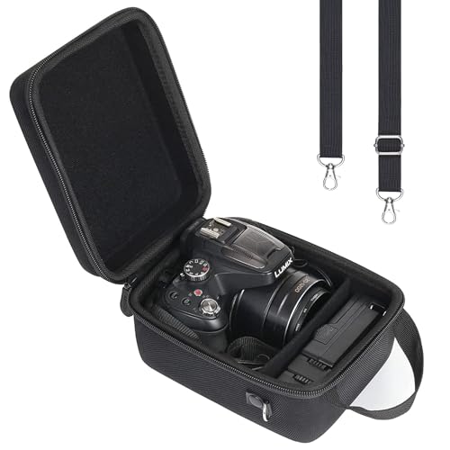 Aenllosi Dedicated Storage Case, Compatible with Panasonic LUMIX FZ85/FZ80/FZ80D/FZ70 Digital Cameras