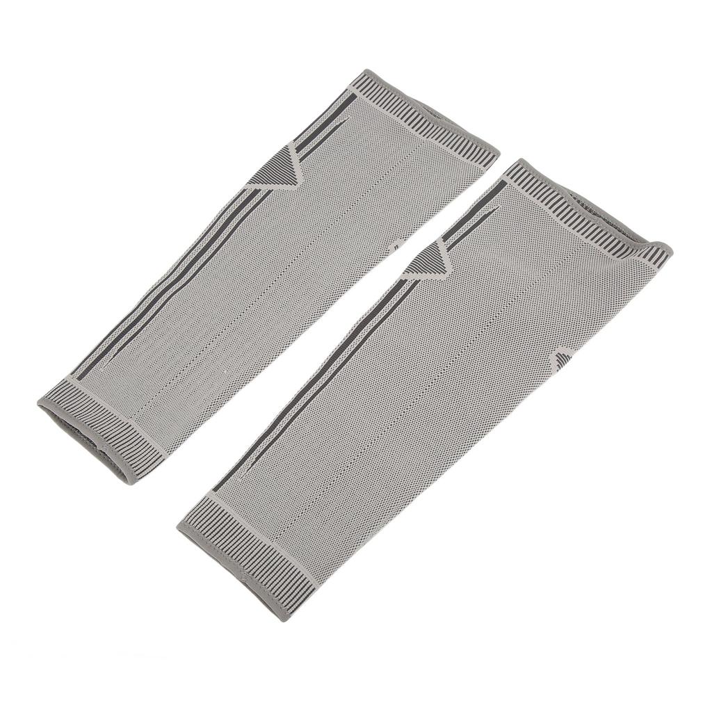 1 Pair of Self Heating Knee Pads Graphene Warm Compression Sleeve Brace Support Wrap Leg Warmer L