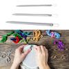 3pcs/set Nylon Wire Knitting Needle Knitter Apparel Sewing and Fabric Art Craft