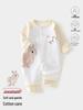 Tagless Pure Cotton Baby Bodysuit Jumpsuit for Newborns - All Seasons
