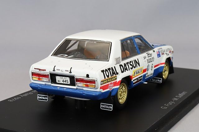 Spark Datsun Stanza 1978 Southern Cross Rally Winner 1/43 #6 G.Fury/M.Suffern