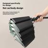 10-Bone Automatic Reverse Umbrella with Reflective Strip & Luminous Design Classic Business Advertising Gift Sunny Umbrella Logo