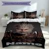 3pcs Custom Name Black Myth Wukong Game Set,Includes 1 Duvet Cover and 2 Pillowcases,All-season Bedroom Decor