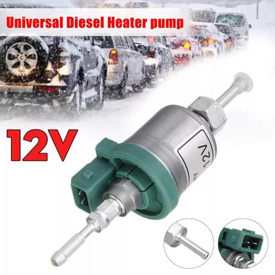 Universal 12V 5KW Ultra Quiet Metal Car Heater Fuel Heater Pump With Transfer Fuel Air 22ml Parts Pump Oil Diesel Pump Filt K7M0