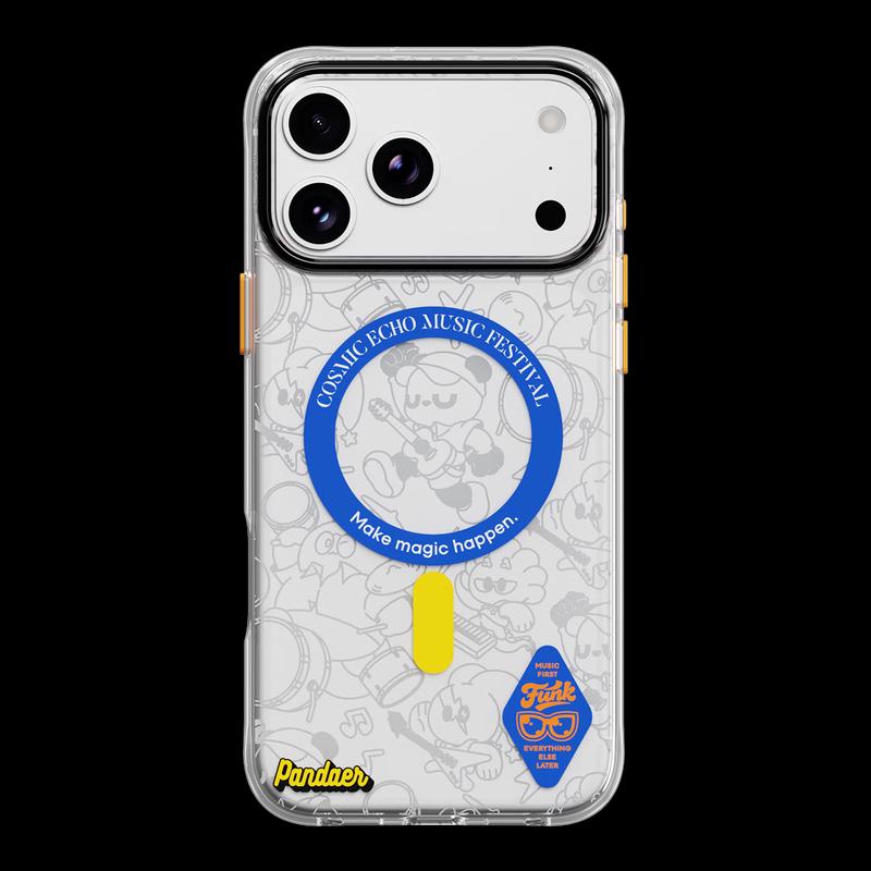 Meizu PANDAER MagSafe Anti-Bacterial Phone Case for iPhone 17 Series