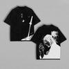 Vagabond Miyamoto Musashi Printed Tee Men Women Washed Cotton T-shirts Manga Vintage T Shirt Harajuku Male Short Sleeve Tshirt