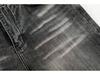 11KN Retro Unisex Used Wide Leg Jeans - Trendiges Katzenbart-Design, Schlankmachender Schnitt, Gerader Lockerer Stil