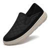 FashionOutdoor Men's Fashion Casual Shoes New Men Comfy Loafers Breathable Men's Leisure Slip on Flats Breathable Male Walking Footwear