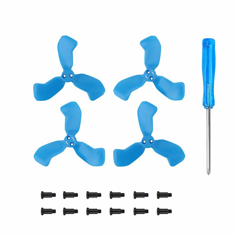 2 Pairs Propeller for DJI NEO 2 Wing Replacement Props Blade Fans With Screwdrivers Spare Parts Quick Release Accessories