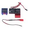 DC 5V RC Heat Sink High Velocity Fan Motor Radiator Fan Set for Traxxas Slash 4*4 VXL 1 10 RC Car