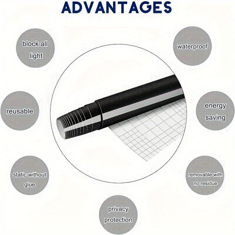 Carbon Fiber Vinyl Wrap for Door Edge & Sill Protection - Waterproof, Scratch-Resistant Guard Strip for Most Cars - Suitable for Exterior Protection