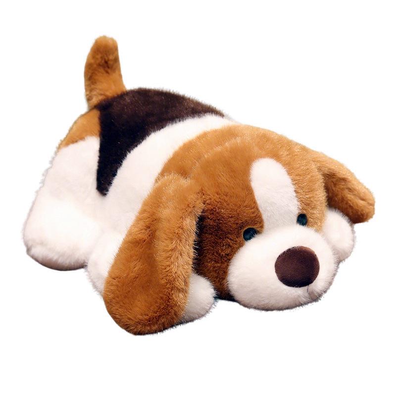 Cute Plush Puppy Doll Hug Pillow - Soft Soothing Toy for Kids, Perfect Birthday Gift