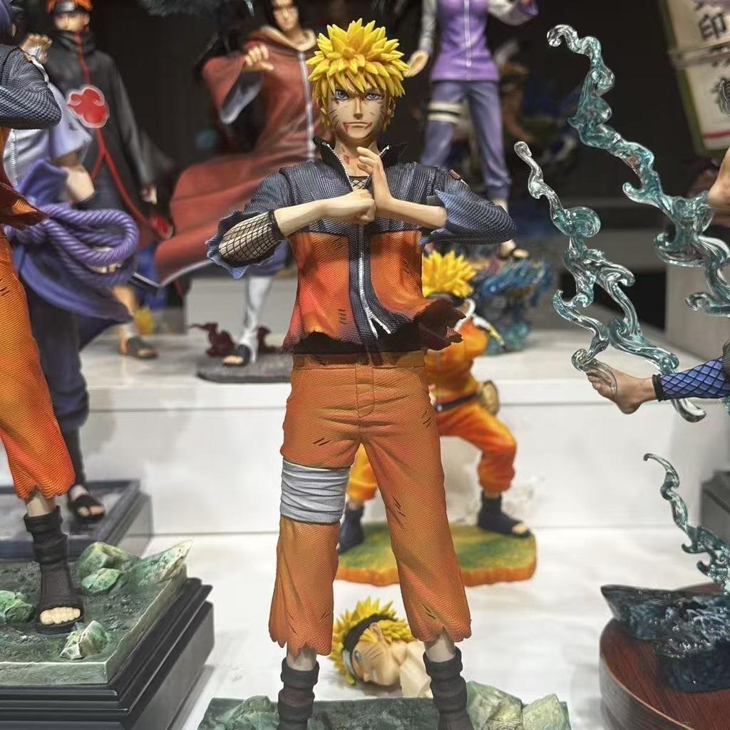 Naruto Anime Figure Uzumaki Naruto Action Figures Pvc Doll Statue Collection Desk Decoration Model Toy Gifts