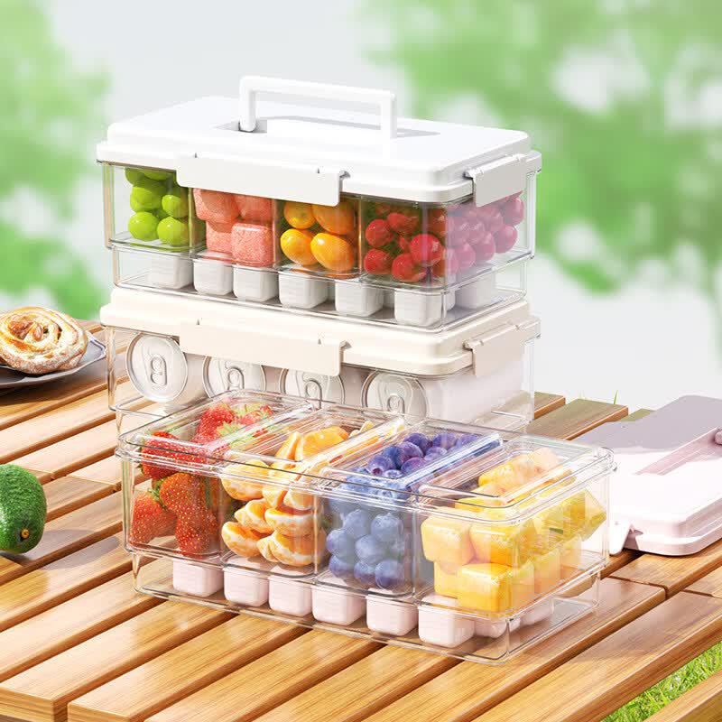 Portable Chilling Storage Box with Handle