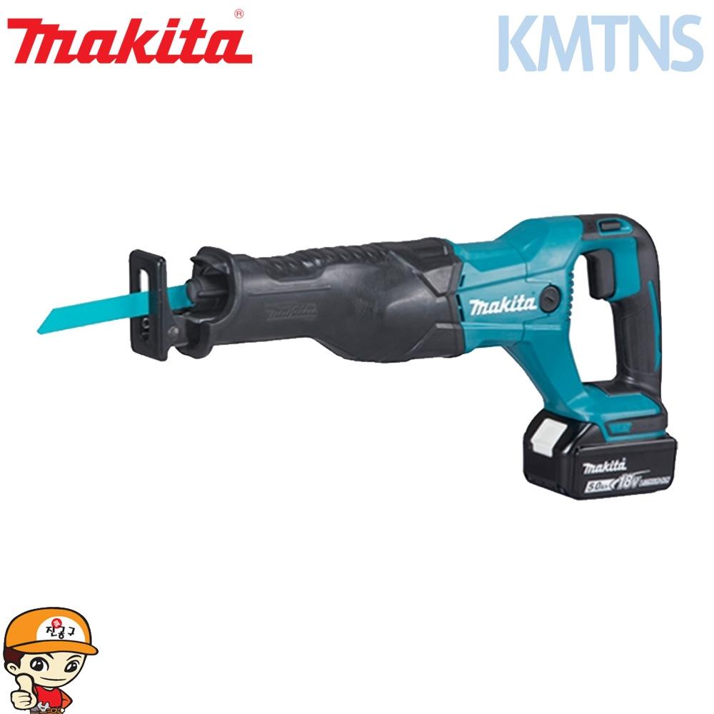 

[18 В] Makida DJR186RGE Отсек для зарядки [6,0 Ач, комплект из 2 шт.]