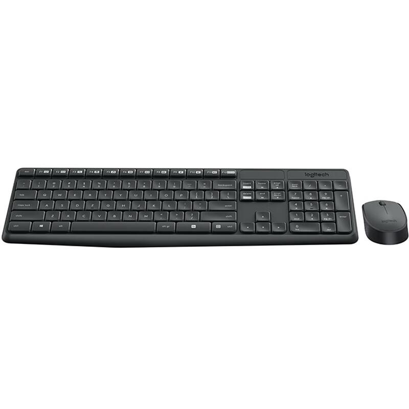 Logitech MK235 Wireless Keyboard and Mouse Combo
