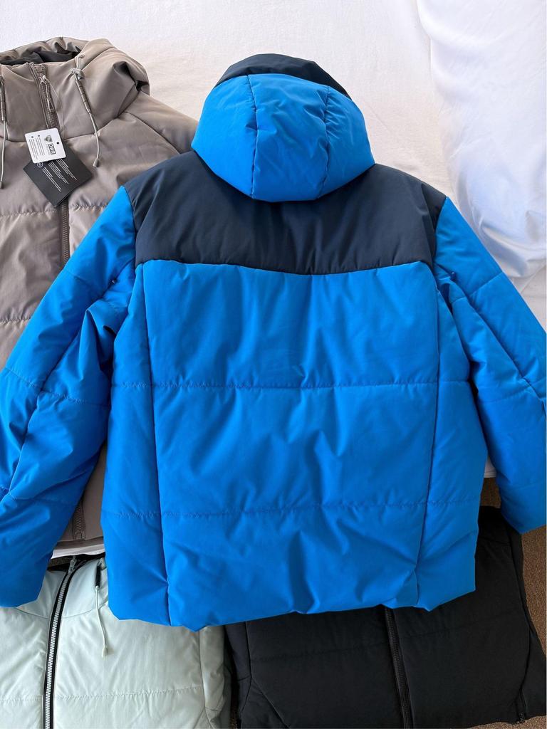 Winter Men's High-End Cotton Ski Jacket for Outdoor Warmth
