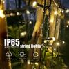 Outdoor Solar Light String LED Christmas Decoration,light String Solar Fairy Light Garden Christmas Decoration Light