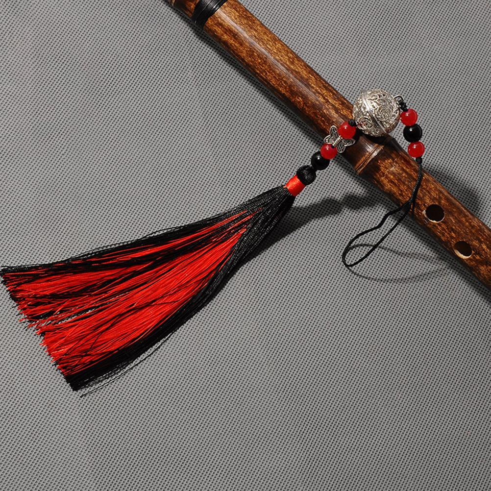 Mo Dao Zu Shi Brelok Rekwizyty Akcesoria Wei Wu Xian Flet Dzwonek Chwost Wisiorek Prezent