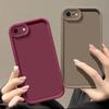 For iPhone 5 Case For Apple 6 6S SE 2016 7 Plus 8 P Plus SE2 SE3 SE4 2024 16E 16 E Silicone Phone Bumper TPU Soft Cover Fundas