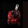 350-1000ml Creative Skull Glass Wine Bottle Whisky Wine Crystal Cup Transparent Drinking Drinkware Personality Bar Set Tool Gift