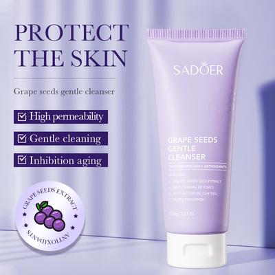 Grape Seed Skin Care Series Gentle Cleansing Milk Rejuvenation