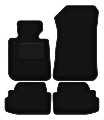 Velour Car Floor Mats For Bmw 1 E82 Coupe (2004-2011)