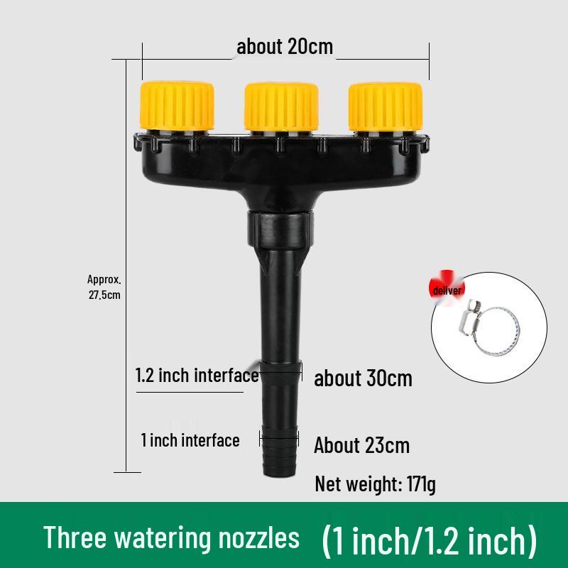 

Садовая Зелень Ирригационная Распылительная Головка для Овощей и Цветов