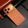 IPhone18PROMAX Skin-sensitive Kevlar Pattern Magnetic Mobile Phone Case Is Suitable for Apple 17 Floating Light Protective Case