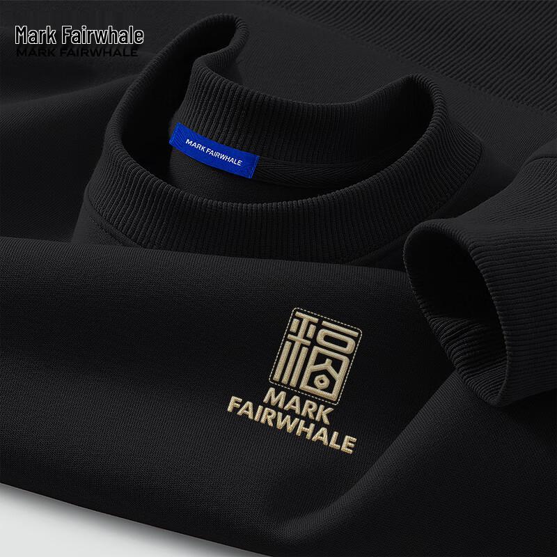 Mark Fairwhale Men's Loose Fit Crewneck Sweatshirt
