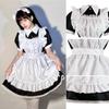 AOTYP Cosplay Služka Lolita Moe Lolita Gotický Kulturní Škola Roztomilá Služka Otaku Tanec Velikost 2XL Šaty, Kostým, Kostým, Uniforma, Lolita, Festival,