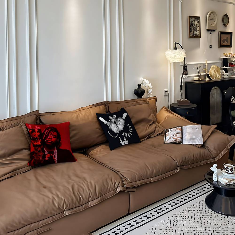 Pop-Sänger Ken Carson Kissenbezug für Schlafzimmer und Wohnzimmer Sofa Dekorative Kissenhülle